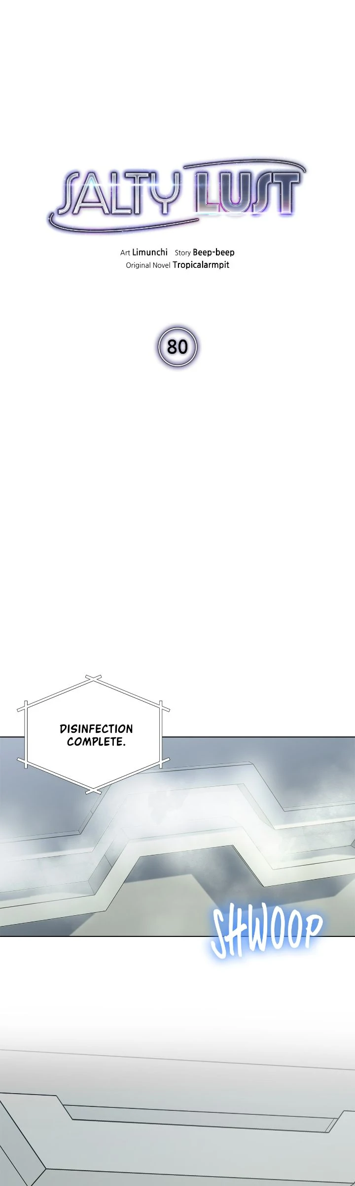 Salty Lust - Chapter 80 manhwa