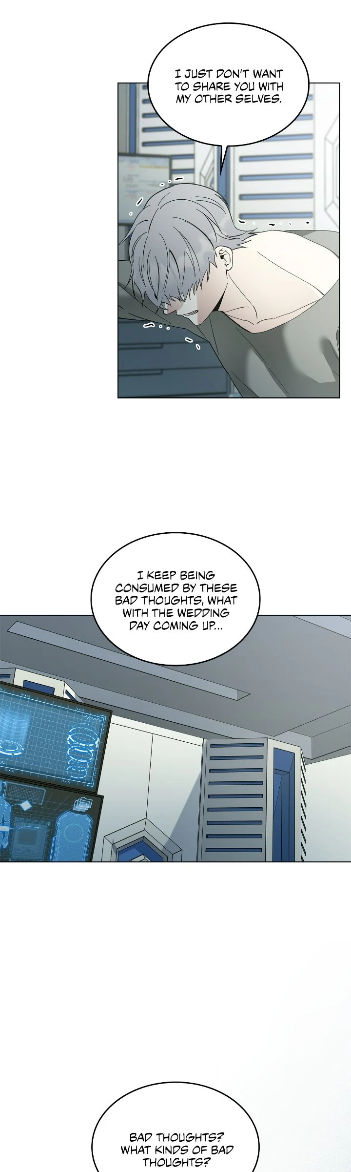 Salty Lust - Chapter 80 manhwa