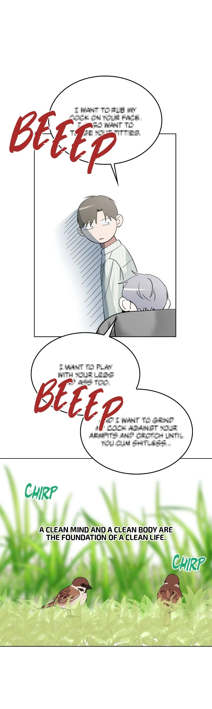 Salty Lust - Chapter 80 manhwa