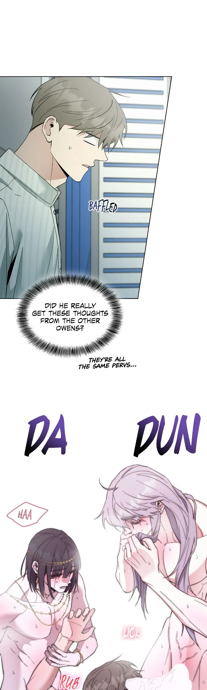 Salty Lust - Chapter 80 manhwa