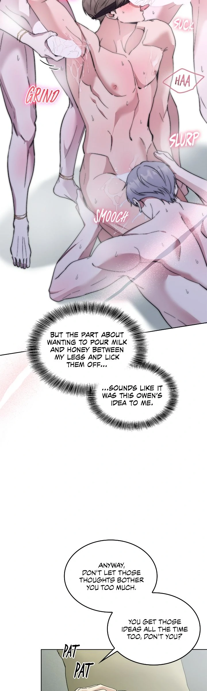 Salty Lust - Chapter 80 manhwa