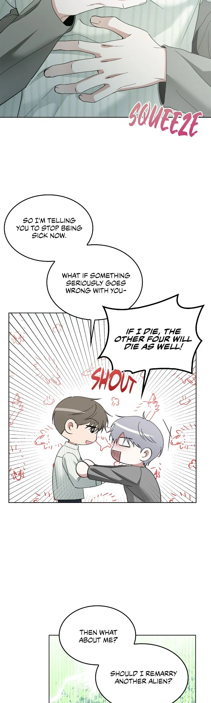 Salty Lust - Chapter 80 manhwa