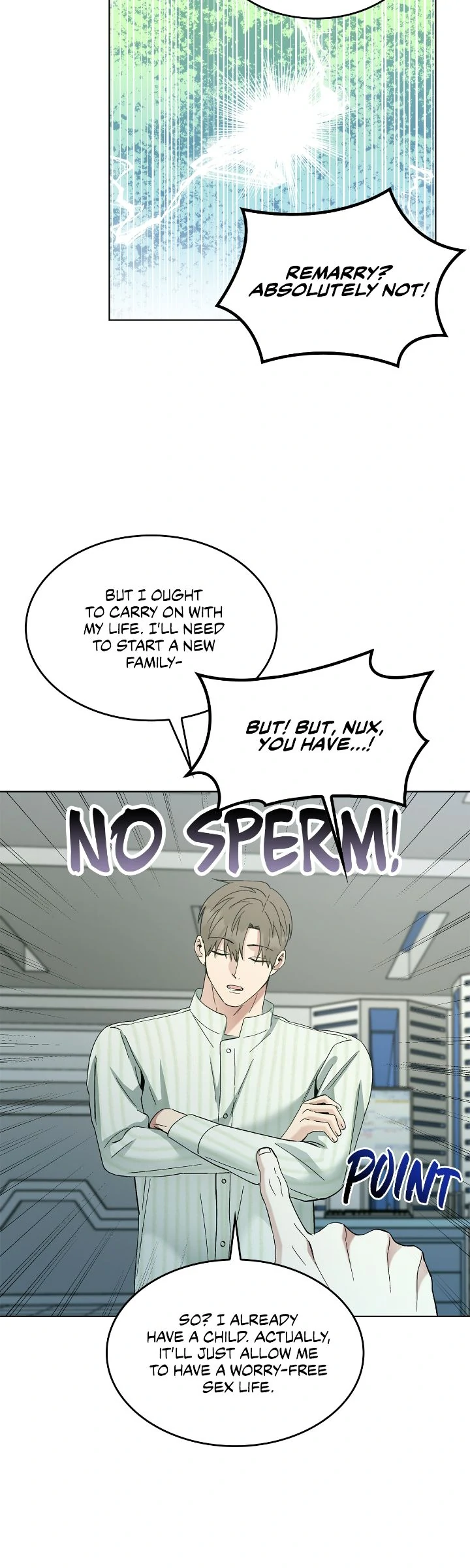 Salty Lust - Chapter 80 manhwa