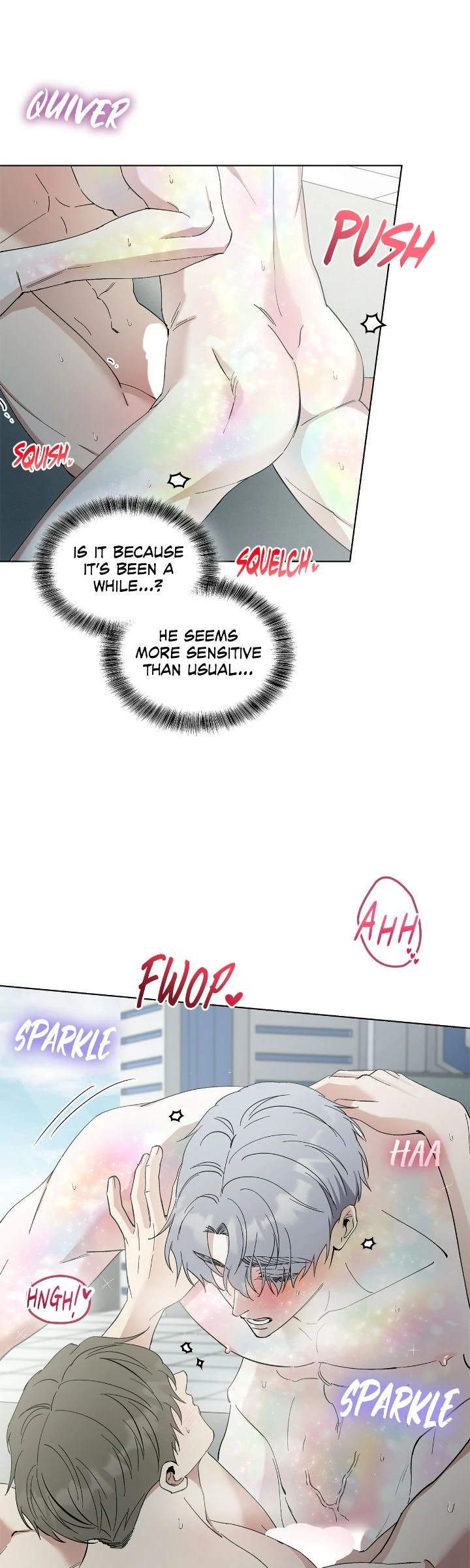 Salty Lust - Chapter 81 manhwa
