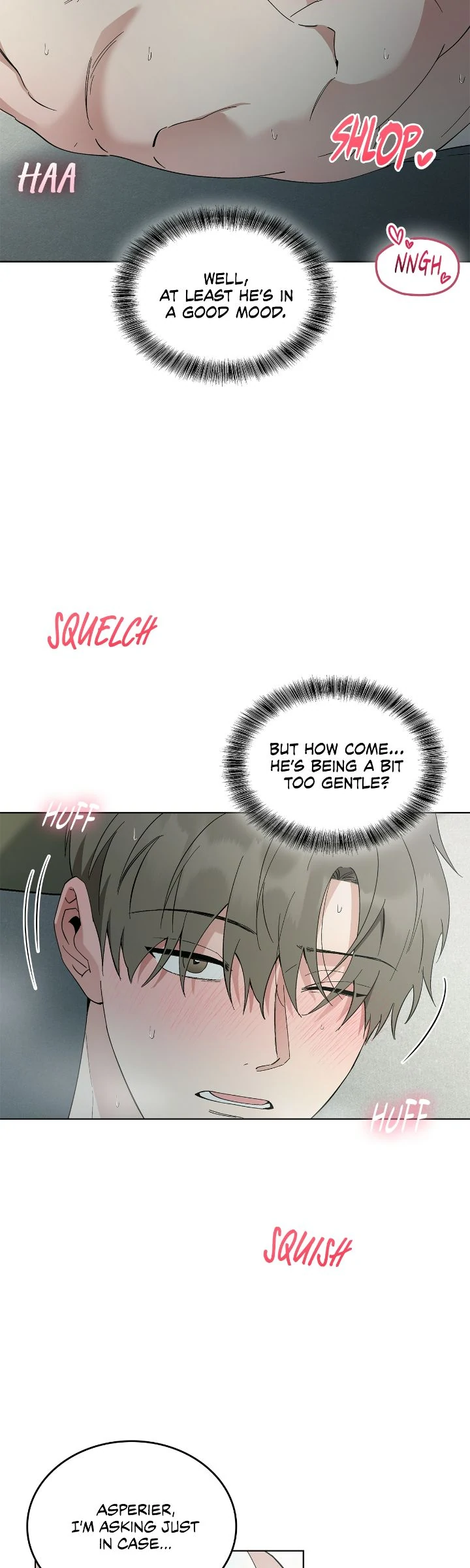 Salty Lust - Chapter 81 manhwa