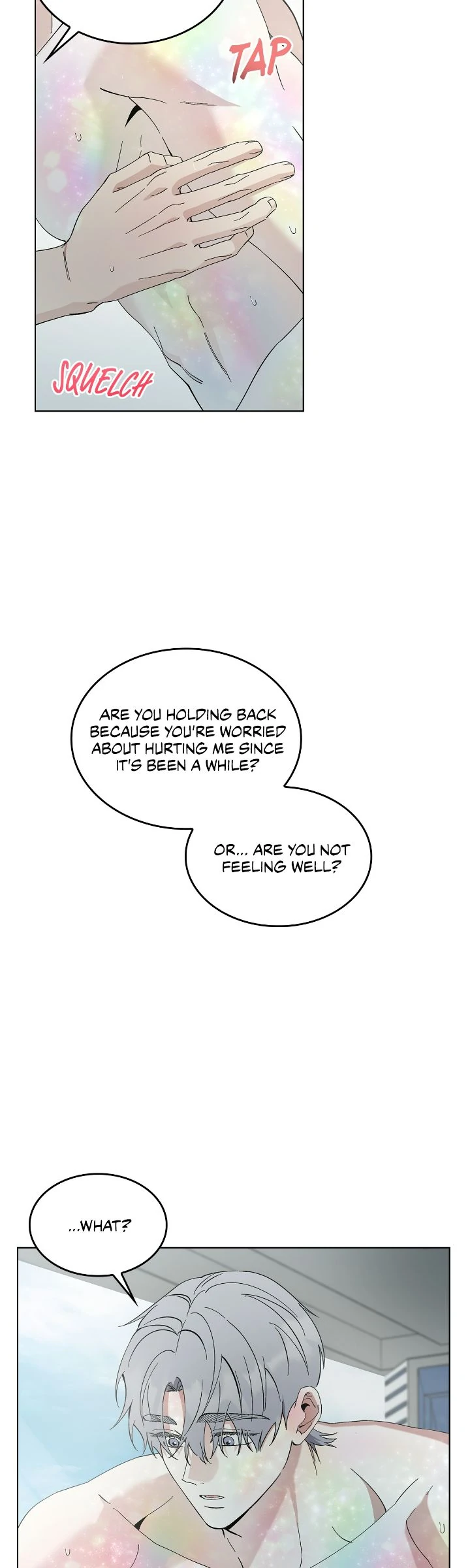 Salty Lust - Chapter 81 manhwa