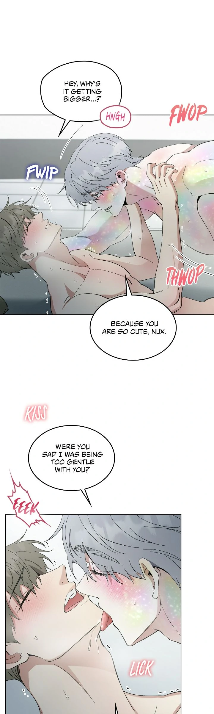 Salty Lust - Chapter 81 manhwa