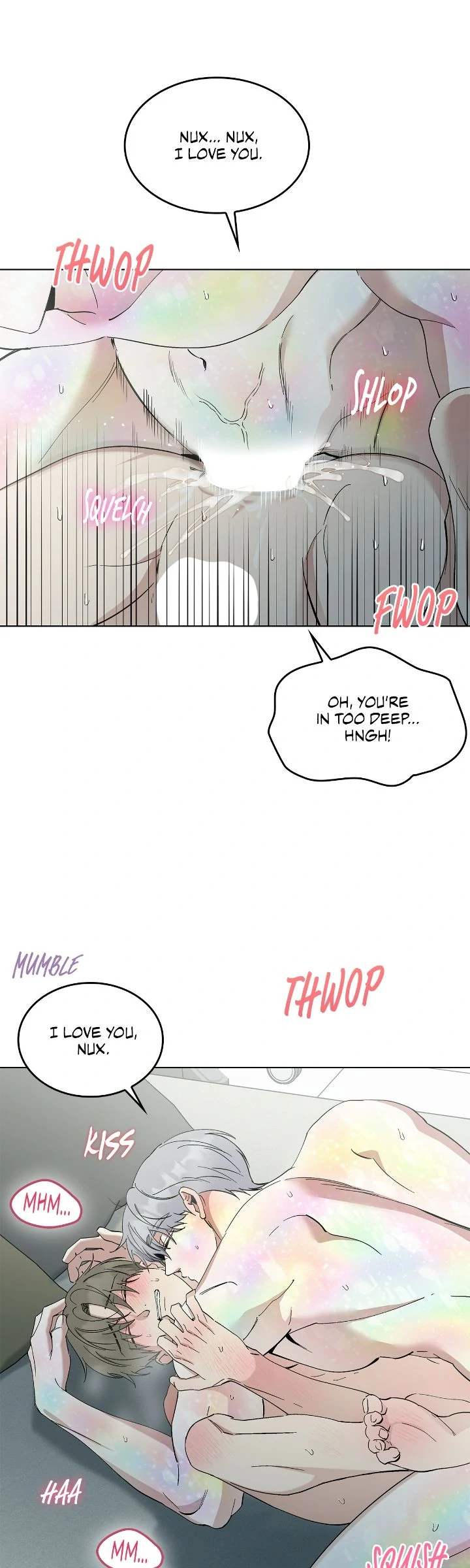 Salty Lust - Chapter 81 manhwa