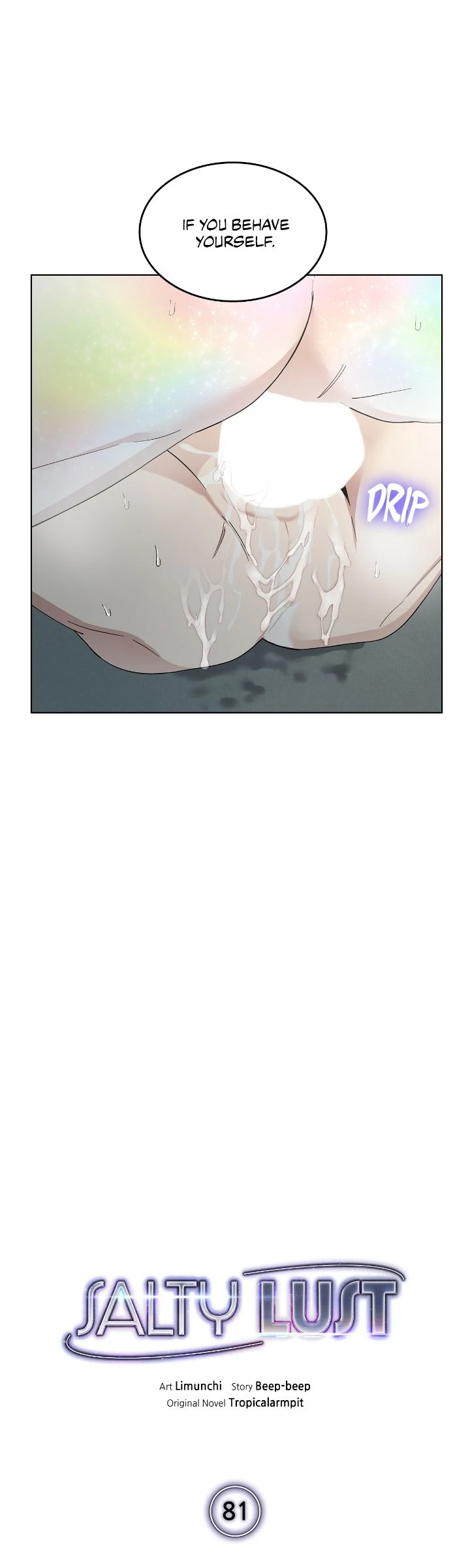 Salty Lust - Chapter 81 manhwa