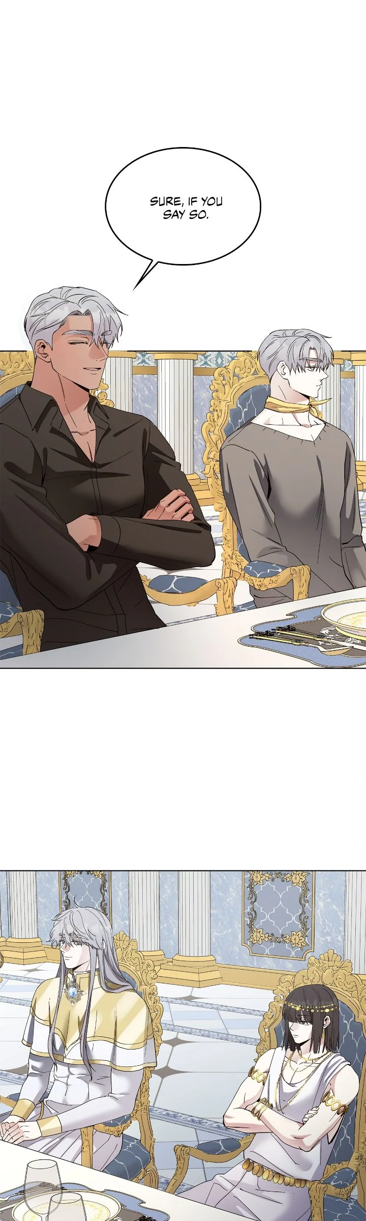 Salty Lust - Chapter 81 manhwa