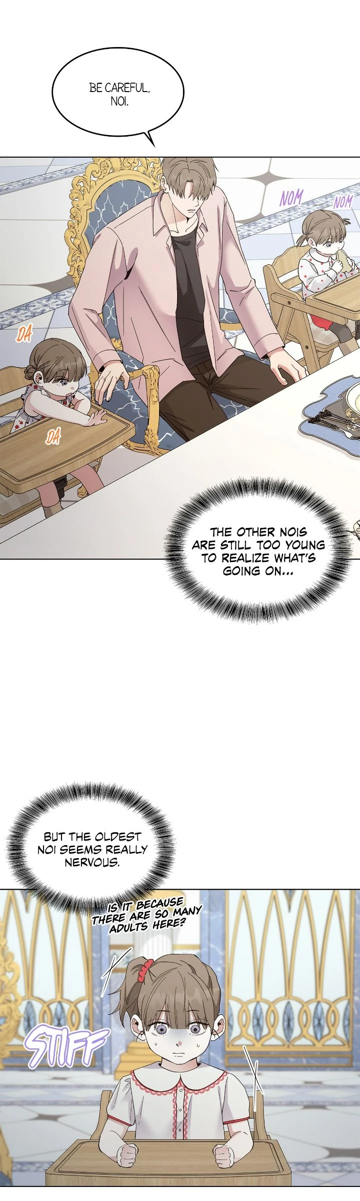 Salty Lust - Chapter 81 manhwa