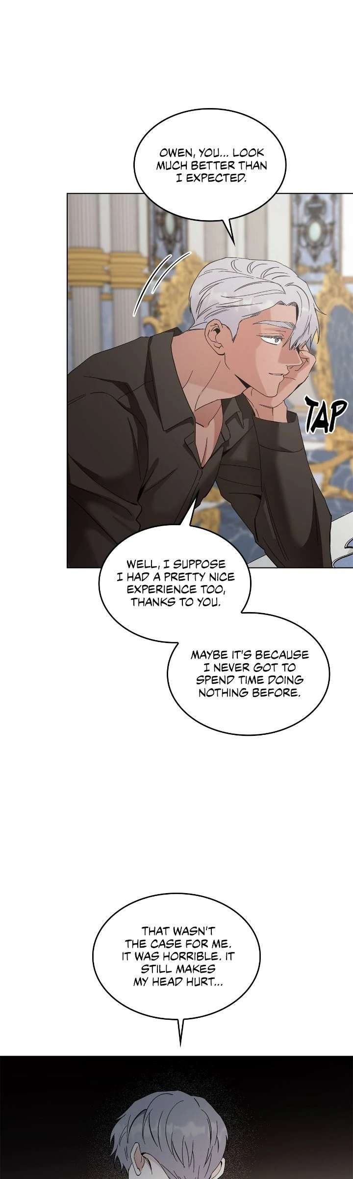 Salty Lust - Chapter 81 manhwa