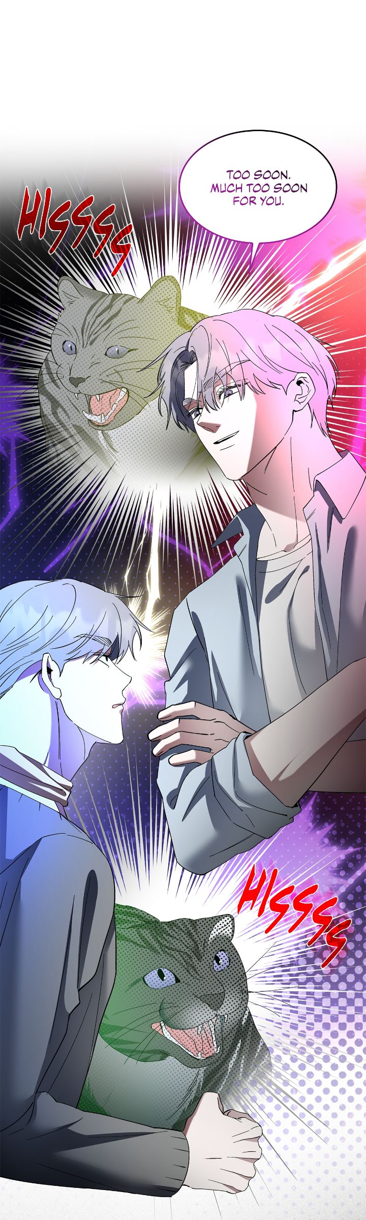Salty Lust - Chapter 81 manhwa