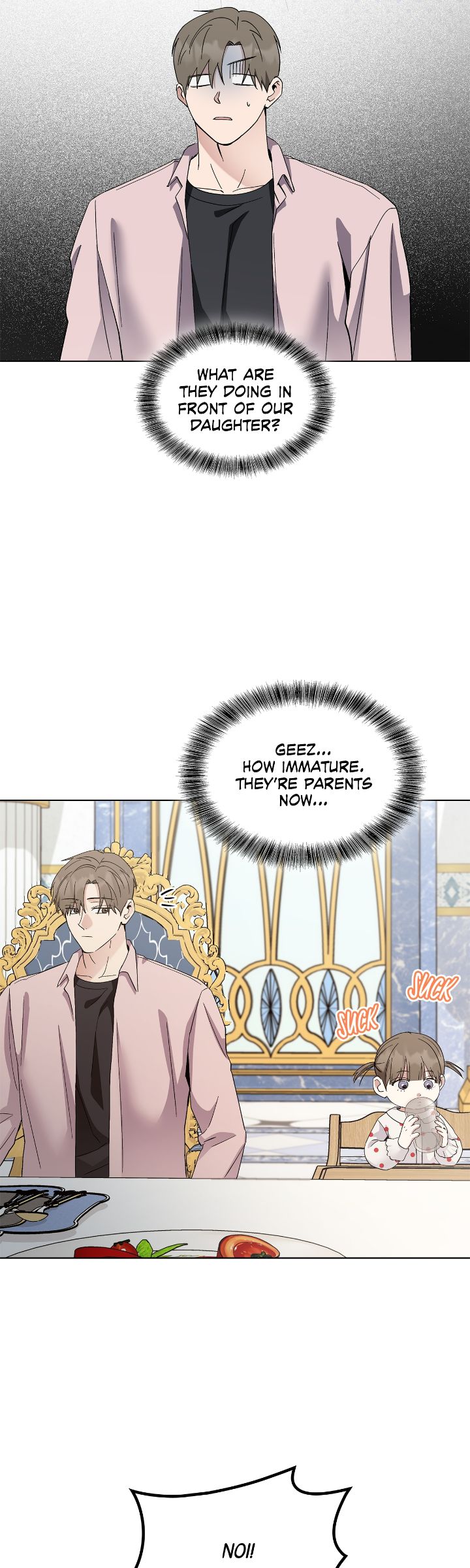 Salty Lust - Chapter 81 manhwa