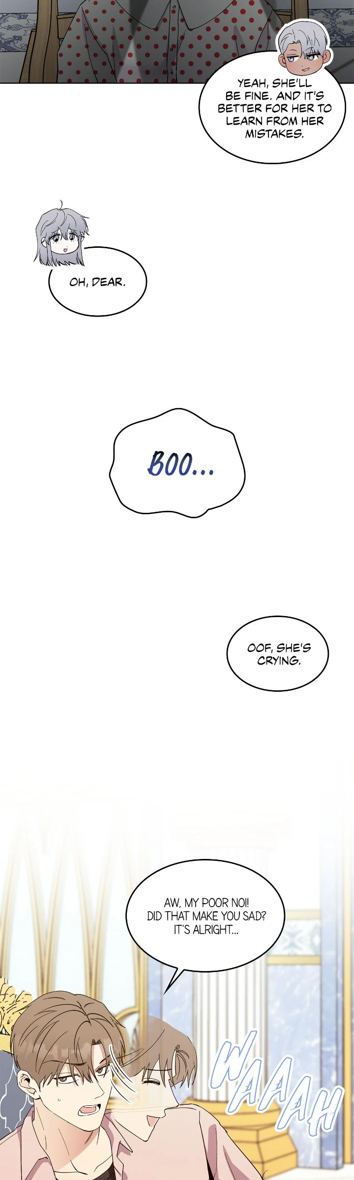 Salty Lust - Chapter 81 manhwa