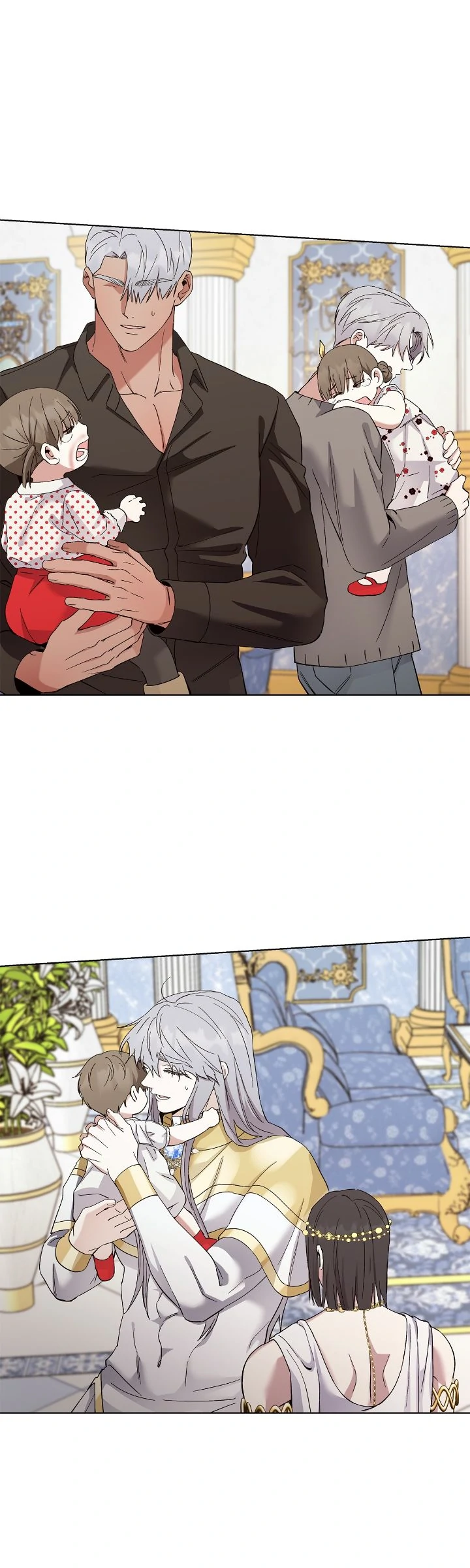 Salty Lust - Chapter 81 manhwa