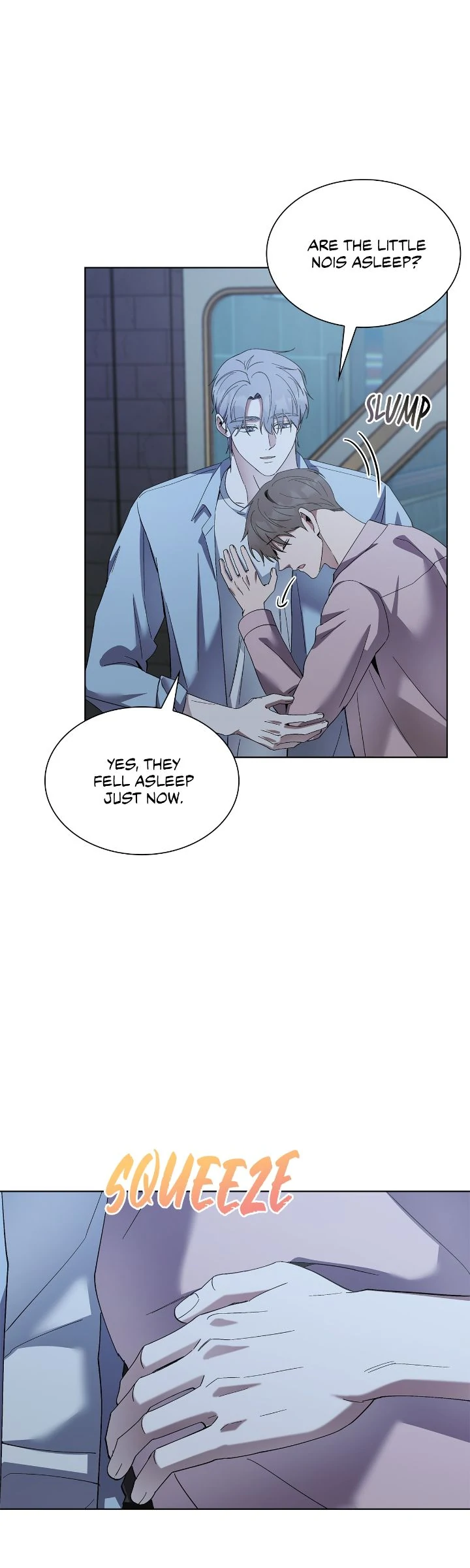 Salty Lust - Chapter 82 manhwa