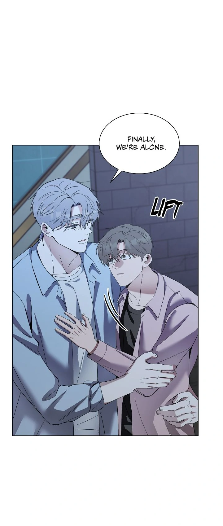 Salty Lust - Chapter 82 manhwa