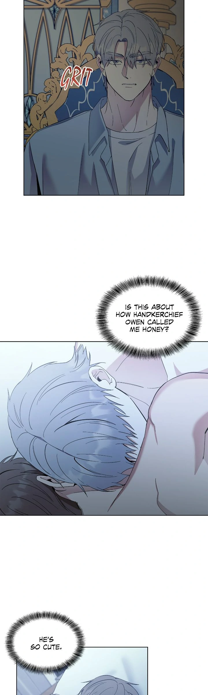 Salty Lust - Chapter 82 manhwa