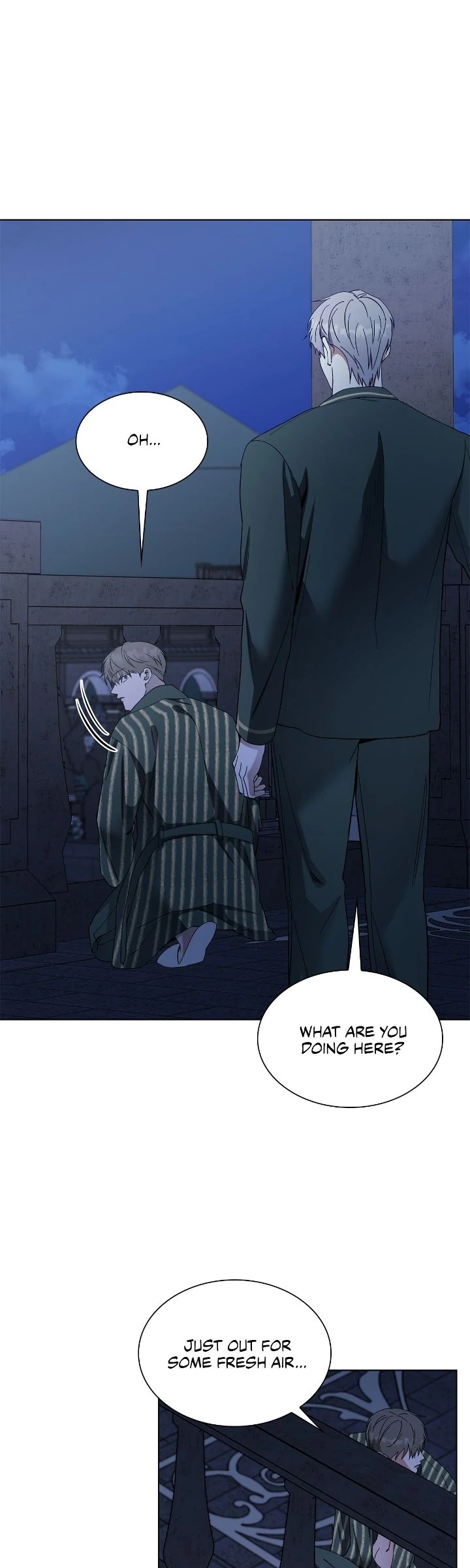Salty Lust - Chapter 82 manhwa