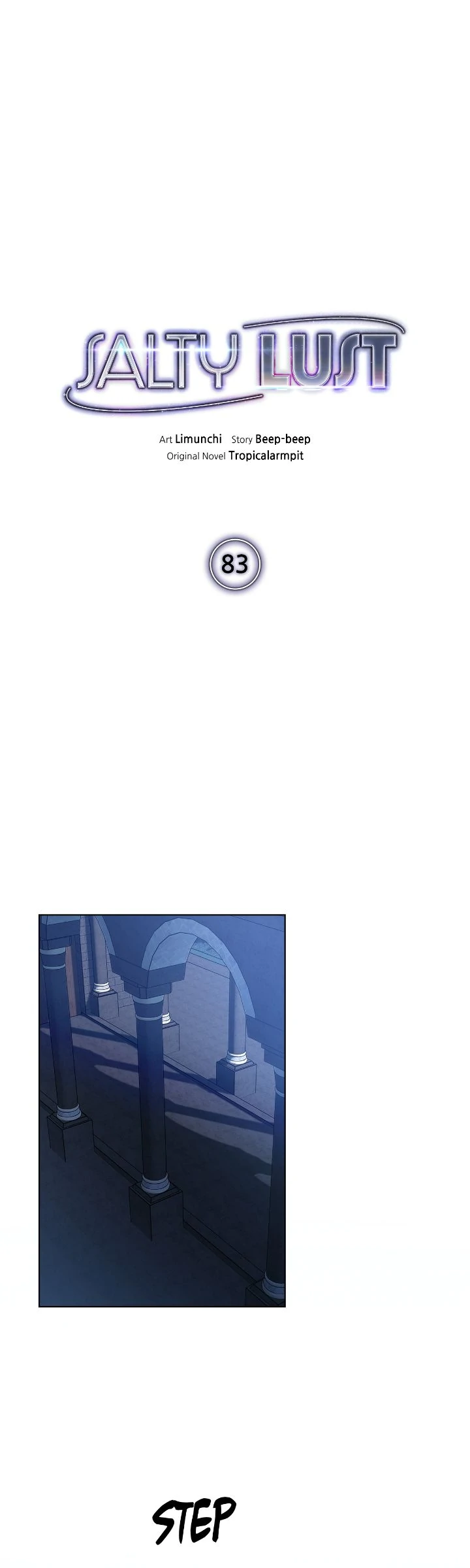 Salty Lust - Chapter 83 manhwa