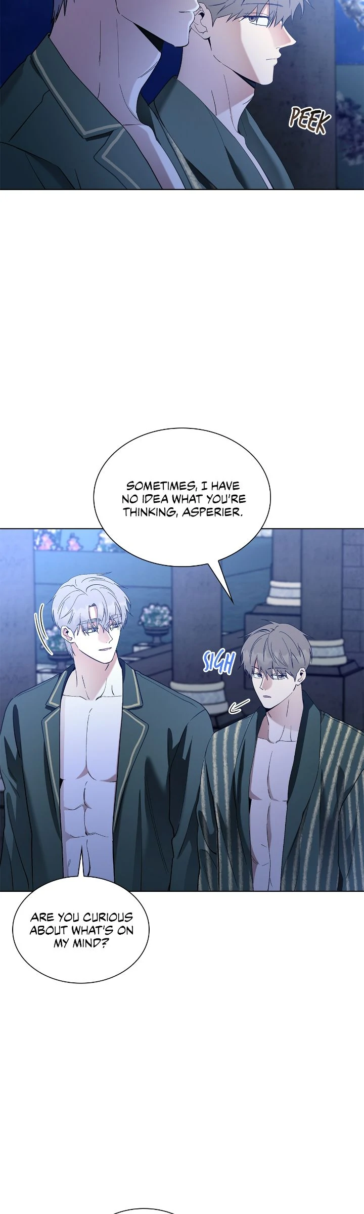 Salty Lust - Chapter 83 manhwa