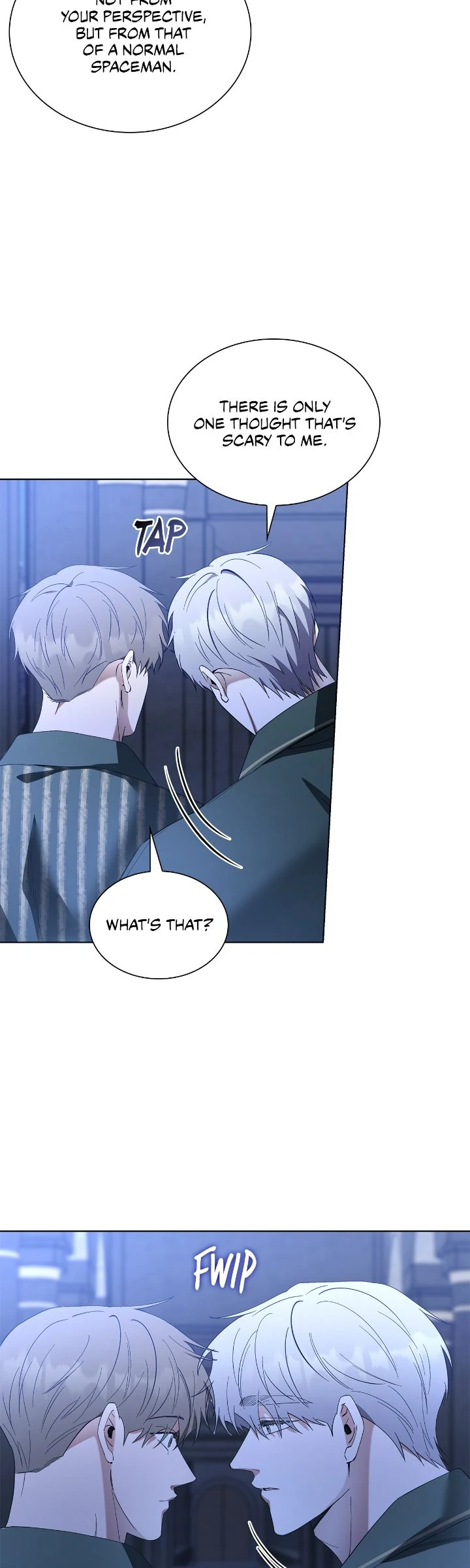Salty Lust - Chapter 83 manhwa