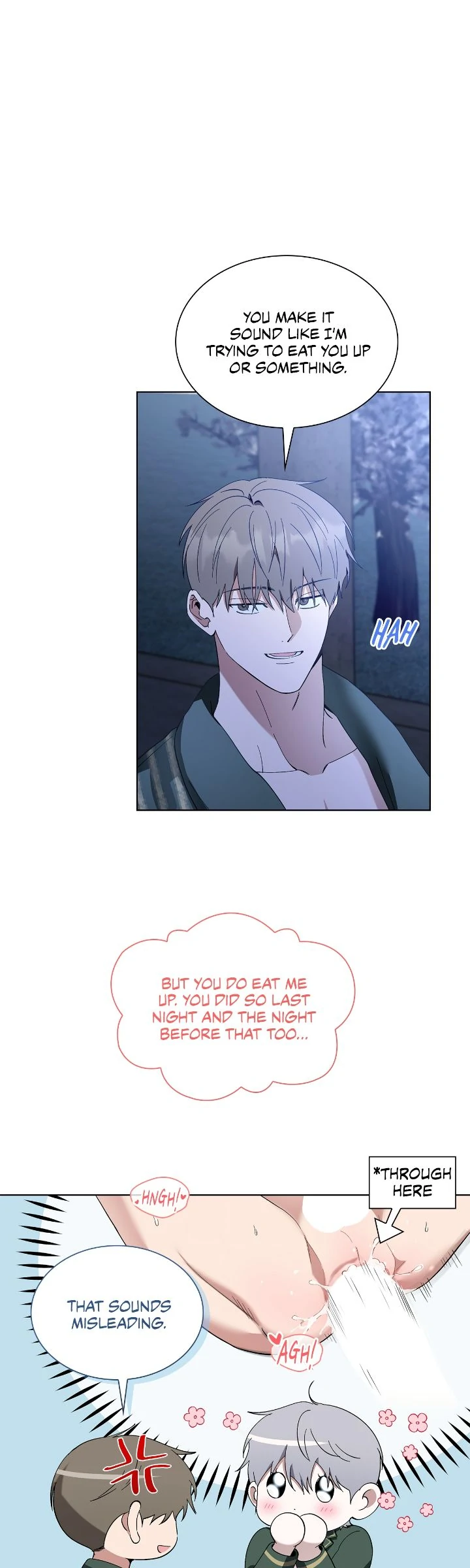Salty Lust - Chapter 83 manhwa