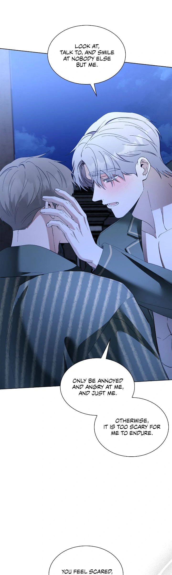 Salty Lust - Chapter 83 manhwa