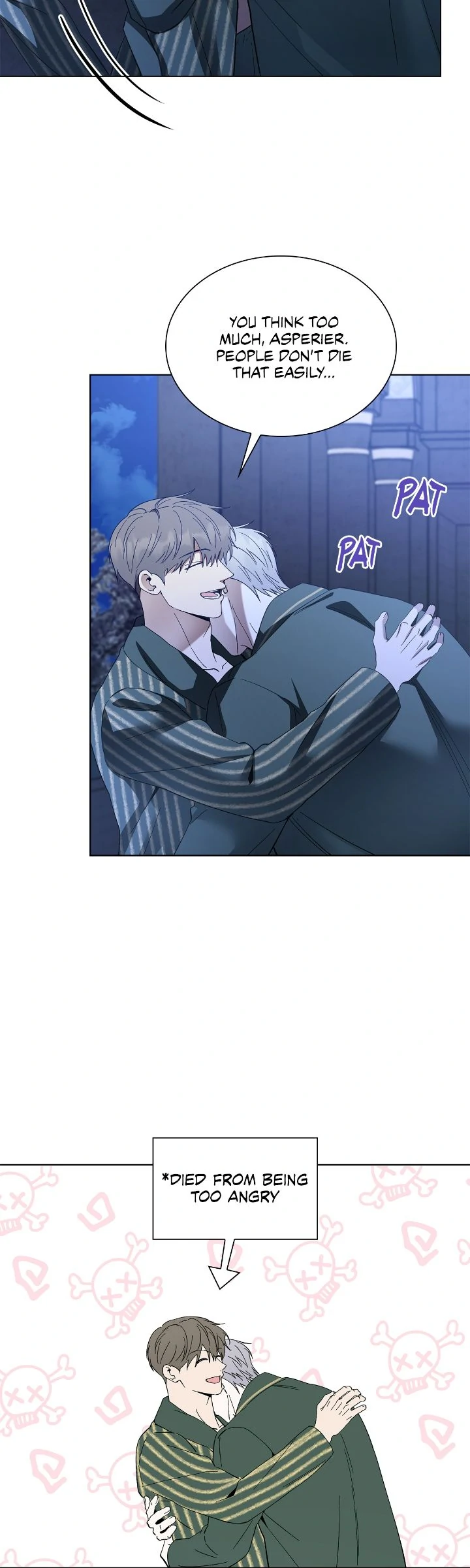 Salty Lust - Chapter 83 manhwa