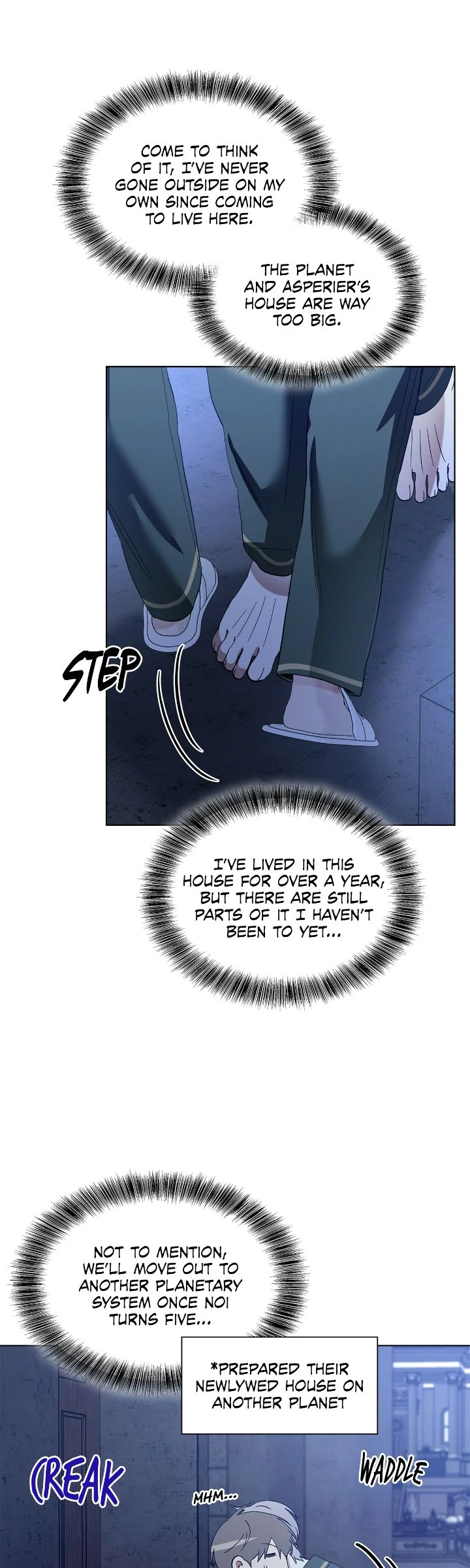 Salty Lust - Chapter 83 manhwa