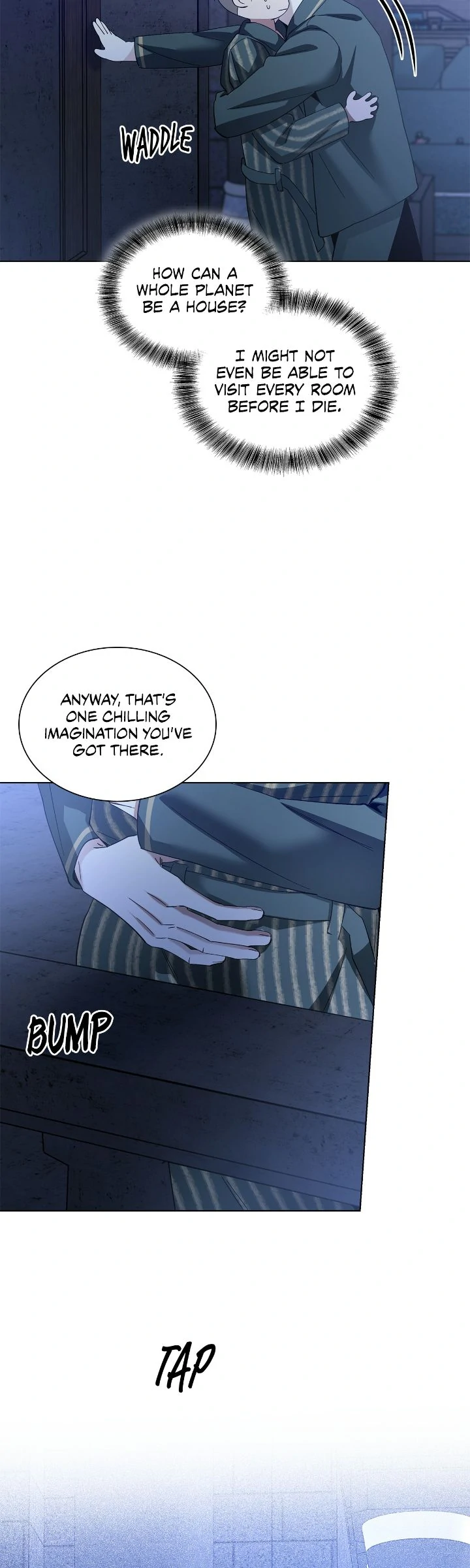 Salty Lust - Chapter 83 manhwa