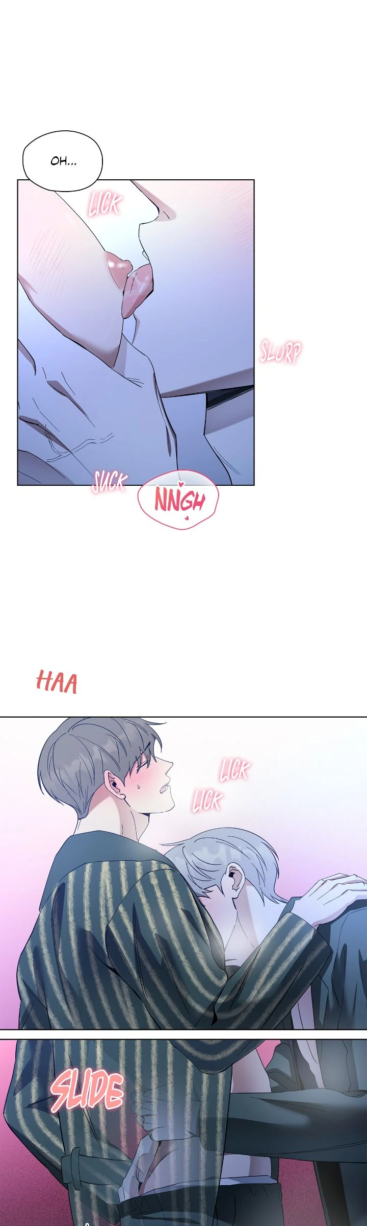 Salty Lust - Chapter 83 manhwa
