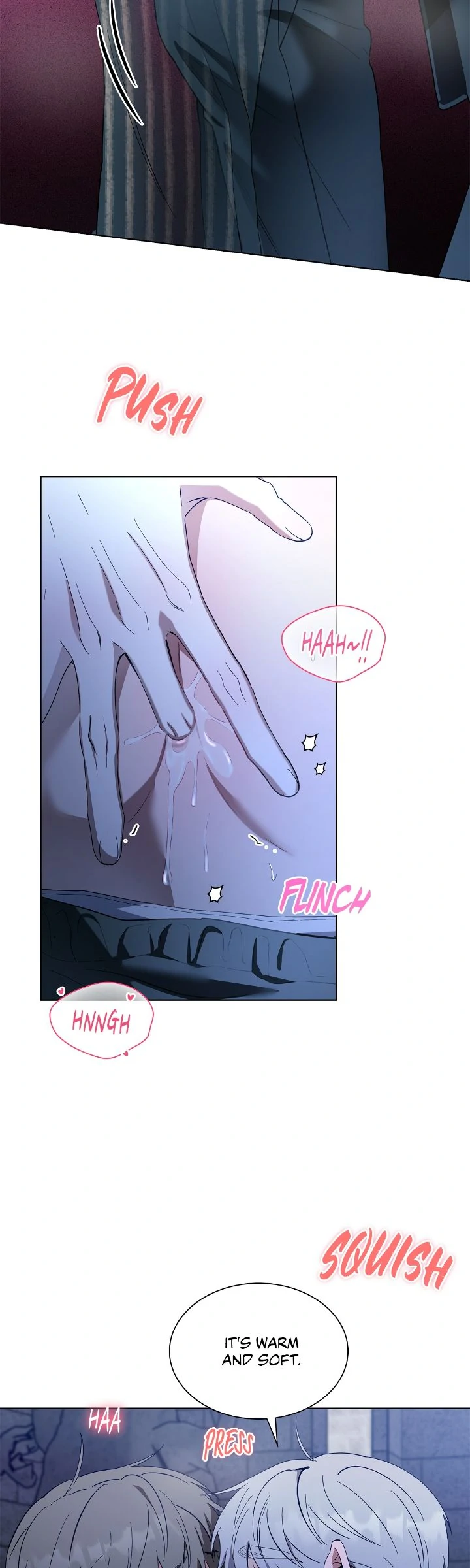 Salty Lust - Chapter 83 manhwa