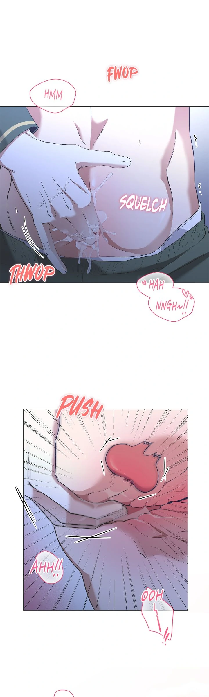 Salty Lust - Chapter 83 manhwa