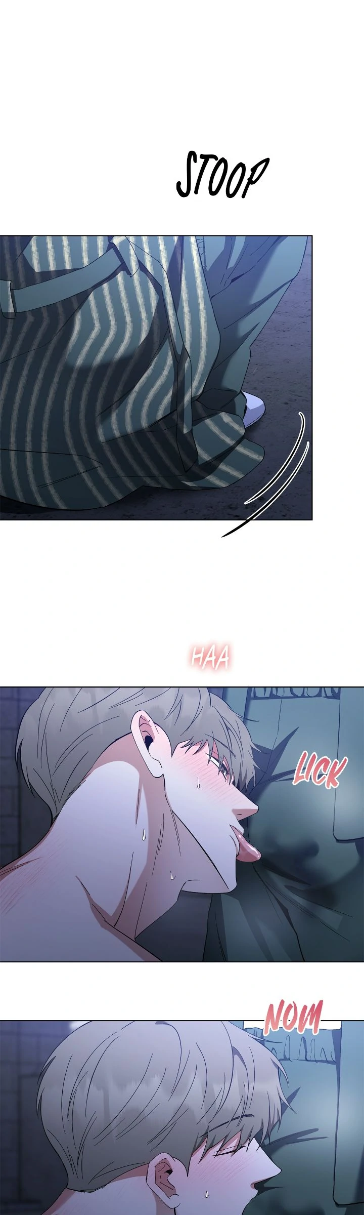 Salty Lust - Chapter 83 manhwa