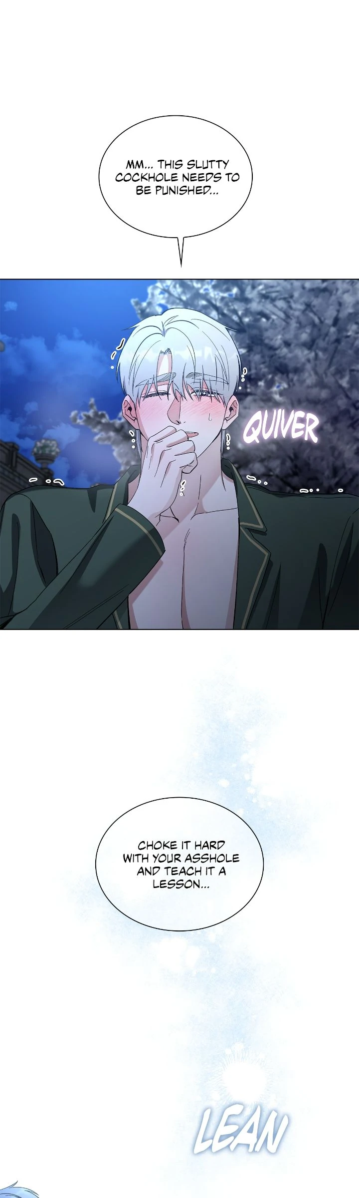 Salty Lust - Chapter 83 manhwa