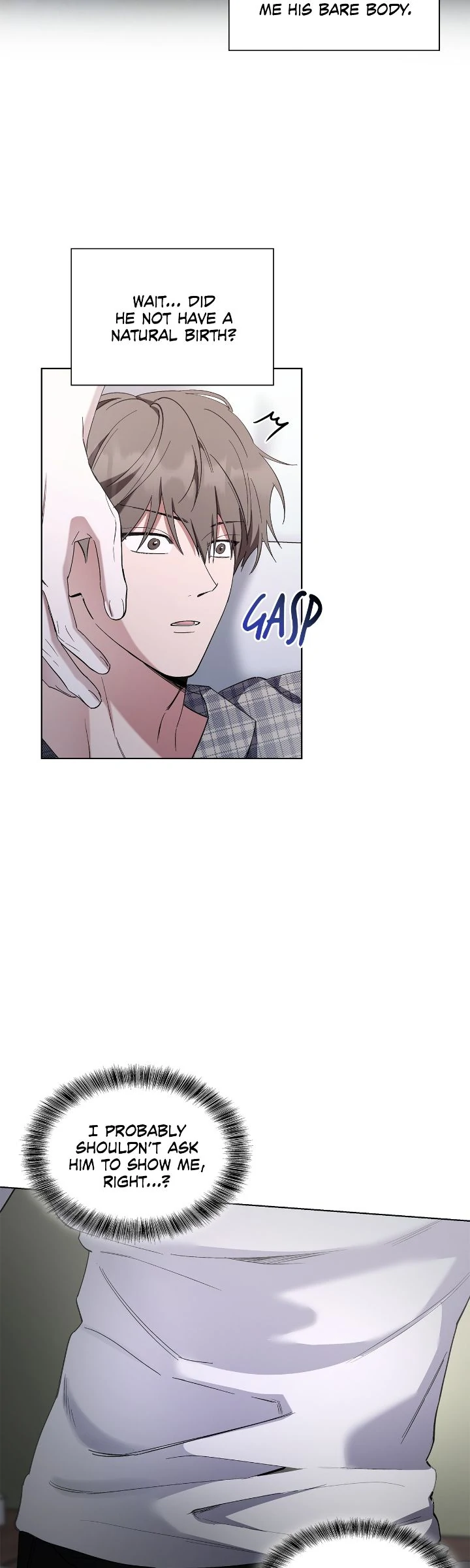 Salty Lust - Chapter 84 manhwa