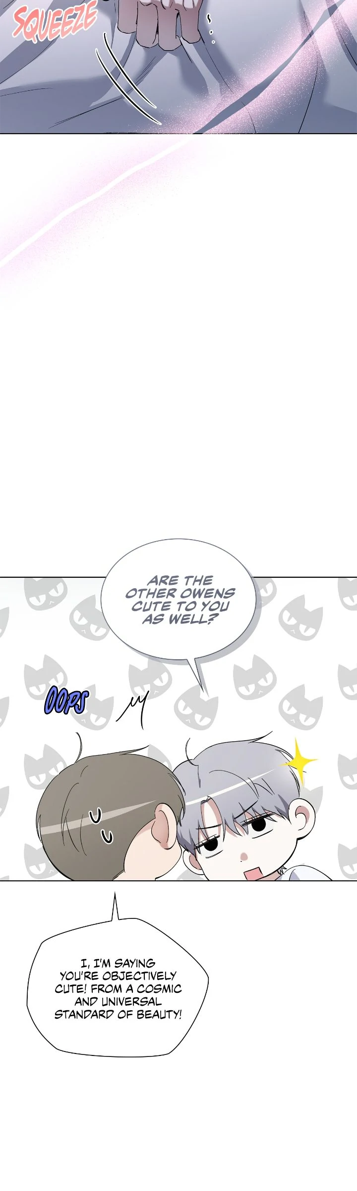 Salty Lust - Chapter 84 manhwa