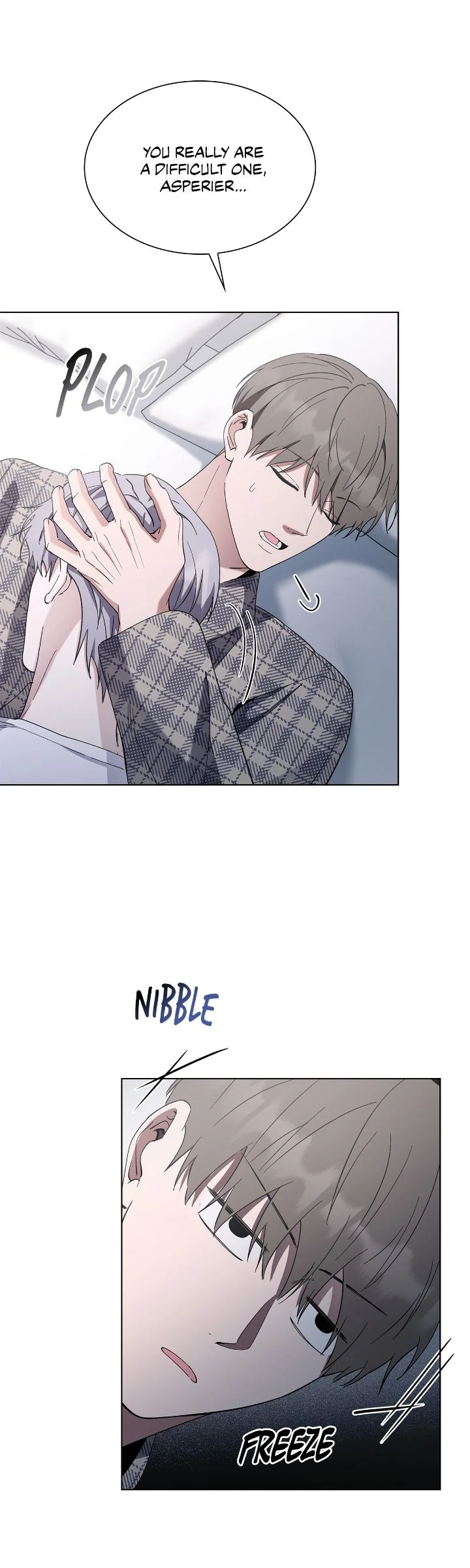 Salty Lust - Chapter 84 manhwa
