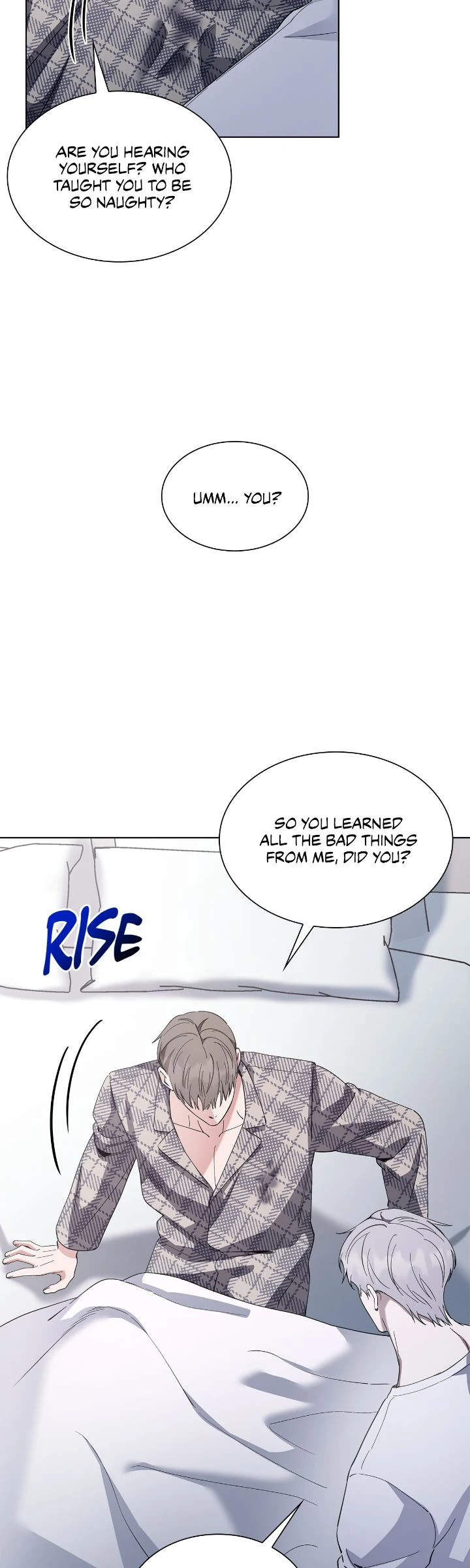 Salty Lust - Chapter 84 manhwa