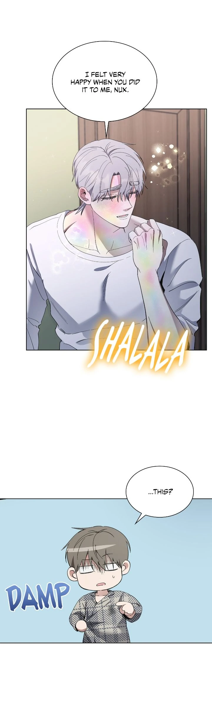 Salty Lust - Chapter 84 manhwa