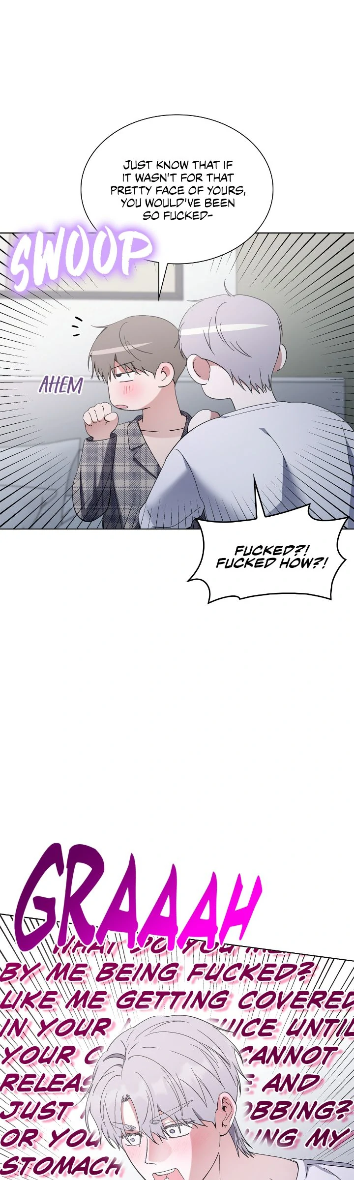 Salty Lust - Chapter 84 manhwa