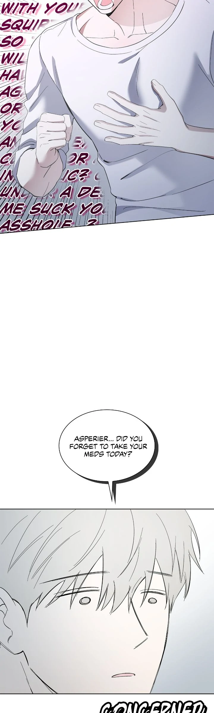 Salty Lust - Chapter 84 manhwa