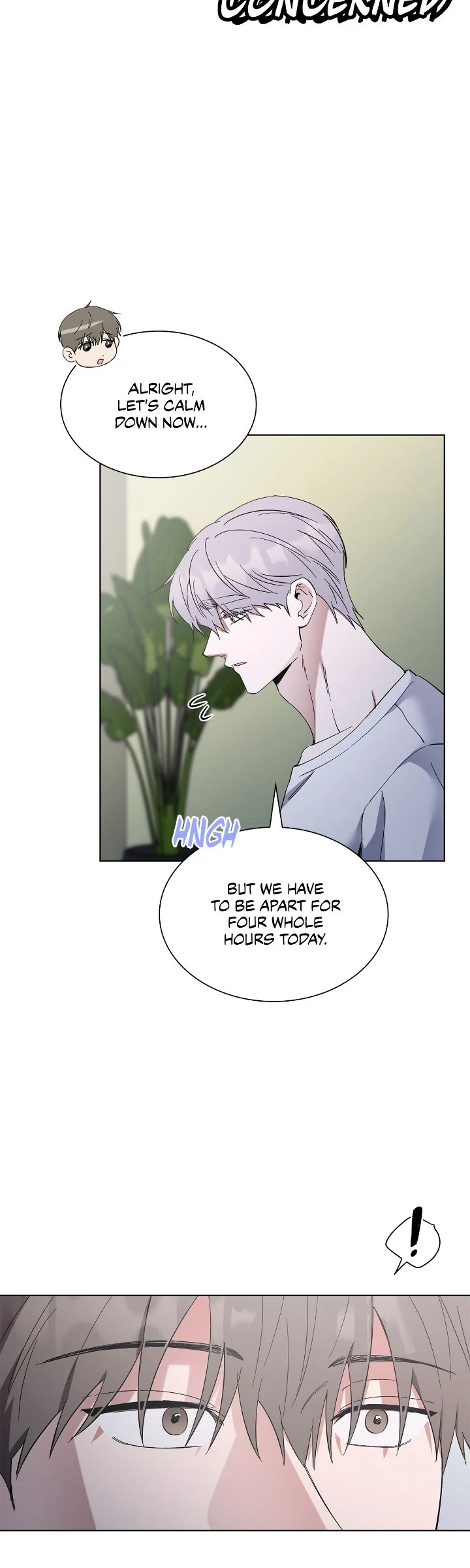 Salty Lust - Chapter 84 manhwa