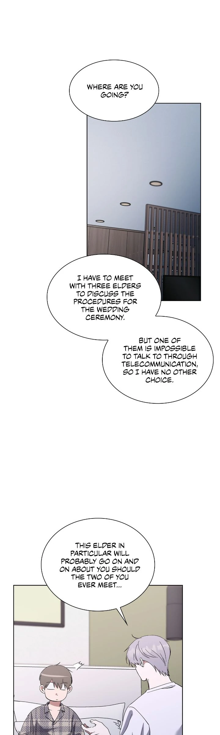 Salty Lust - Chapter 84 manhwa