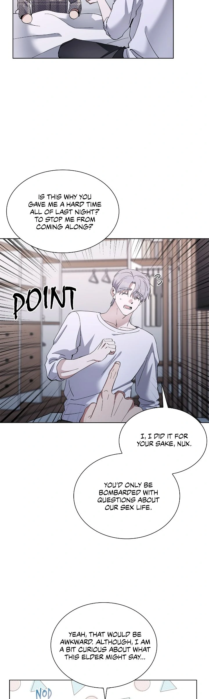 Salty Lust - Chapter 84 manhwa