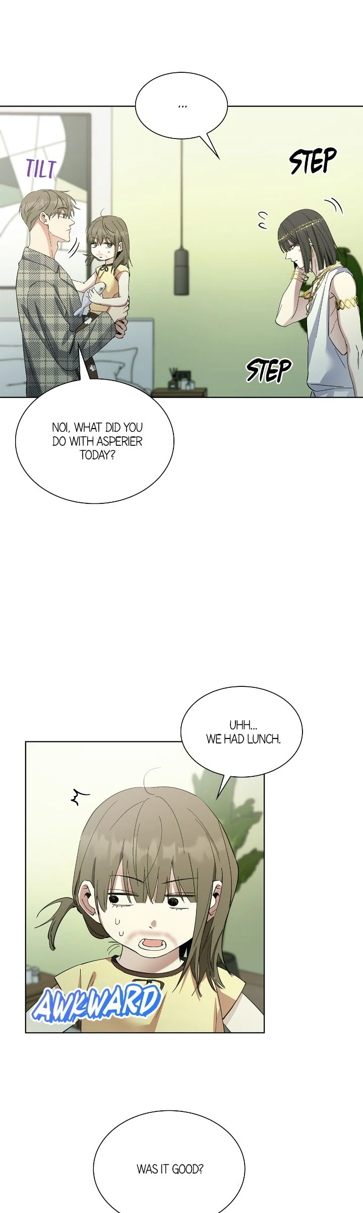 Salty Lust - Chapter 84 manhwa