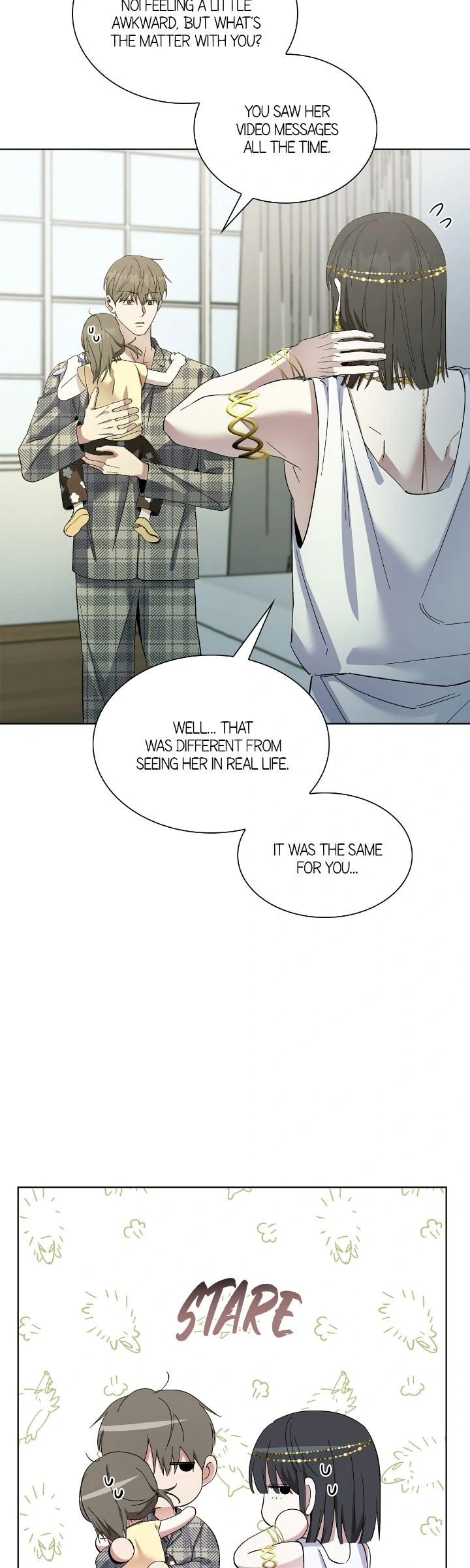Salty Lust - Chapter 84 manhwa