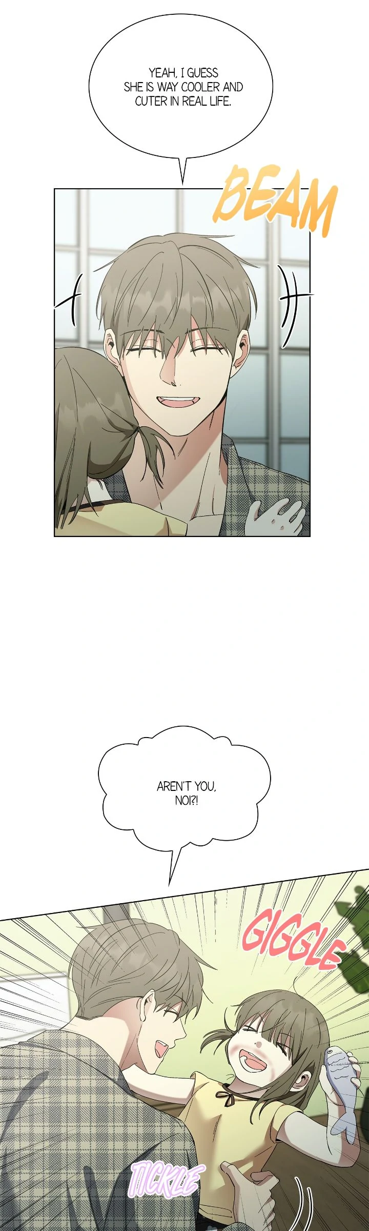 Salty Lust - Chapter 84 manhwa